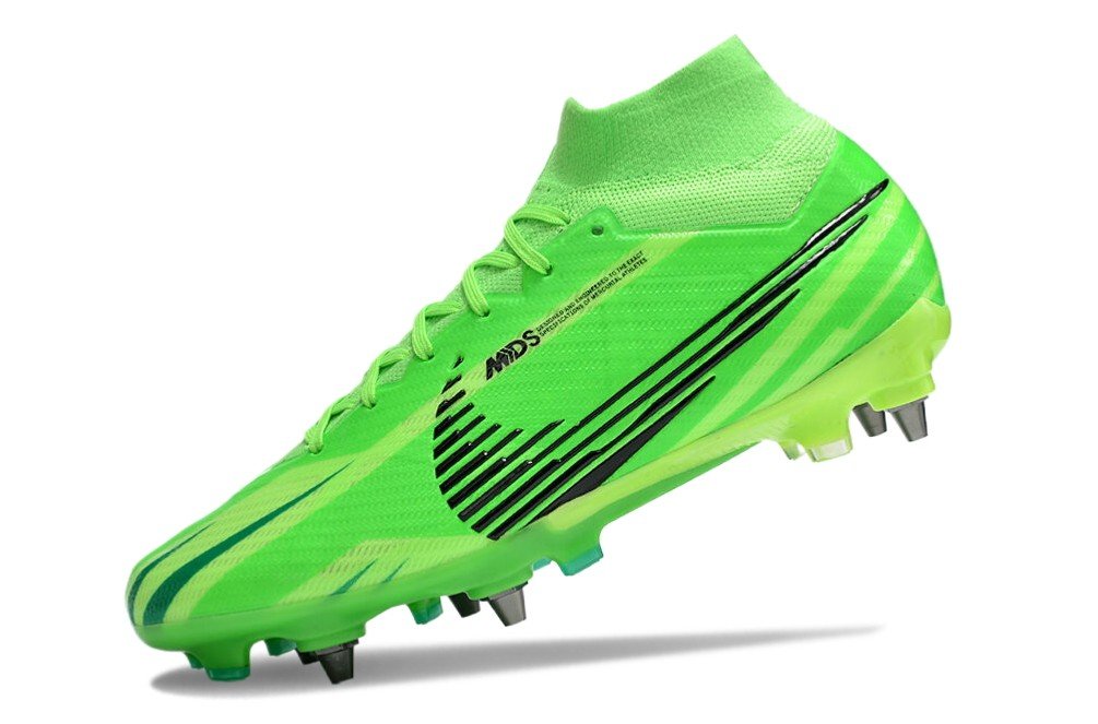 2024&25  Mercurial Superfly 9 Elite SG-Pro Dream Speed MDS 2024 - Electric GreenBlack