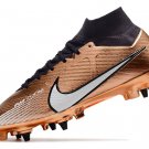 2024&25  Mercurial Superfly 9 Elite SG-Pro Generation Pack - Metallic CopperMetallic Gold