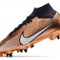 2024&25  Mercurial Superfly 9 Elite SG-Pro Generation Pack - Metallic CopperMetallic Gold