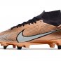 2024&25  Mercurial Superfly 9 Elite SG-Pro Generation Pack - Metallic CopperMetallic Gold