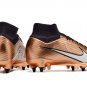 2024&25  Mercurial Superfly 9 Elite SG-Pro Generation Pack - Metallic CopperMetallic Gold
