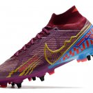 2024&25  Mercurial Superfly 9 Elite SG-Pro KM - Dark BeetrootMetallic Vivid Gold