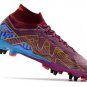 2024&25  Mercurial Superfly 9 Elite SG-Pro KM - Dark BeetrootMetallic Vivid Gold
