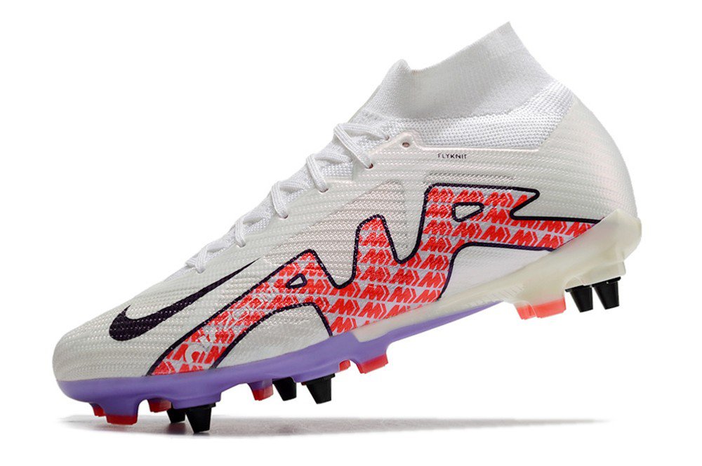 2024&25  Mercurial Superfly 9 Elite SG-Pro Launch Pack - WhiteOff NoirCoconut Milk