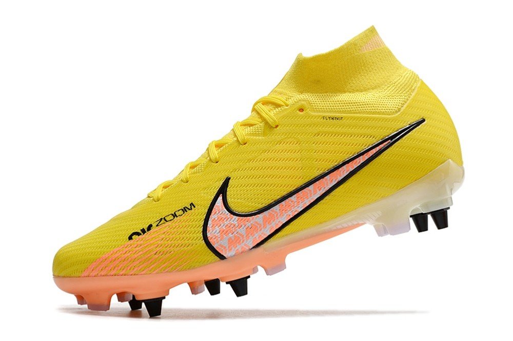 2024&25  Mercurial Superfly 9 Elite SG-Pro Lucent Pack - Yellow StrikeSunset GlowVolt Ice