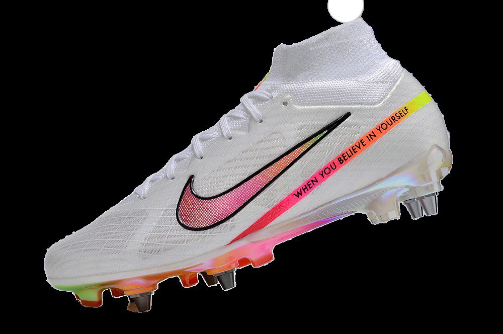 2024&25  Mercurial Superfly 9 Elite SG-Pro Marcus Rashford - WhiteBlackHyper Pink