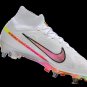 2024&25  Mercurial Superfly 9 Elite SG-Pro Marcus Rashford - WhiteBlackHyper Pink