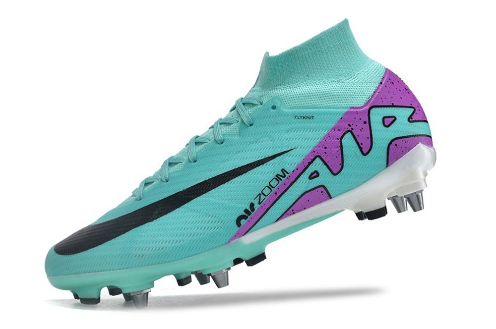 2024&25  Mercurial Superfly 9 Elite SG-Pro Peak Ready Pack - Hyper TurqFuchsia DreamBlackWhite
