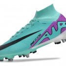 2024&25  Mercurial Superfly 9 Elite SG-Pro Peak Ready Pack - Hyper TurqFuchsia DreamBlackWhite