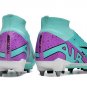 2024&25  Mercurial Superfly 9 Elite SG-Pro Peak Ready Pack - Hyper TurqFuchsia DreamBlackWhite