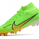 2024&25  Mercurial Superfly 9 Elite SGClog - GreenBlackLaser Pink