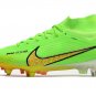 2024&25  Mercurial Superfly 9 Elite SGClog - GreenBlackLaser Pink