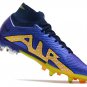 2024&25  Mercurial Superfly 9 Elite SGClog - Purple BlueBlackYellow
