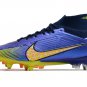 2024&25  Mercurial Superfly 9 Elite SGClog - Purple BlueBlackYellow
