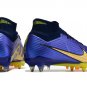 2024&25  Mercurial Superfly 9 Elite SGClog - Purple BlueBlackYellow