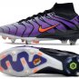 2024&25  Mercurial Superfly 9 Elite SGClog Air Max Plus Pack - Voltage PurpleTotal Orange