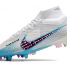 2024&25  Mercurial Superfly 9 Elite SGClog Blast Pack - WhiteBlueLaser Pink