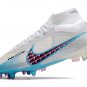 2024&25  Mercurial Superfly 9 Elite SGClog Blast Pack - WhiteBlueLaser Pink