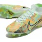 2024&25  Mercurial Superfly 9 Elite SGClog Bonded Pack - Barely GreenBlackened BlueTotal Orange
