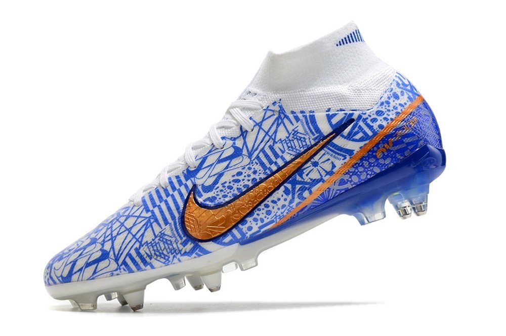 2024&25  Mercurial Superfly 9 Elite SGClog CR7 - WhiteMetallic CopperConcord