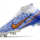2024&25  Mercurial Superfly 9 Elite SGClog CR7 - WhiteMetallic CopperConcord