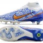 2024&25  Mercurial Superfly 9 Elite SGClog CR7 - WhiteMetallic CopperConcord