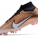 2024&25  Mercurial Superfly 9 Elite SGClog Generation Pack - Metallic CopperMetallic Gold