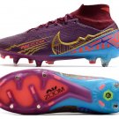2024&25  Mercurial Superfly 9 Elite SGClog KM - Dark BeetrootMetallic Vivid Gold