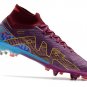 2024&25  Mercurial Superfly 9 Elite SGClog KM - Dark BeetrootMetallic Vivid Gold