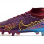 2024&25  Mercurial Superfly 9 Elite SGClog KM - Dark BeetrootMetallic Vivid Gold