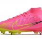 2024&25  Mercurial Superfly 9 Elite SGClog Luminous Pack - Pink BlastVoltGridiron