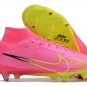 2024&25  Mercurial Superfly 9 Elite SGClog Luminous Pack - Pink BlastVoltGridiron