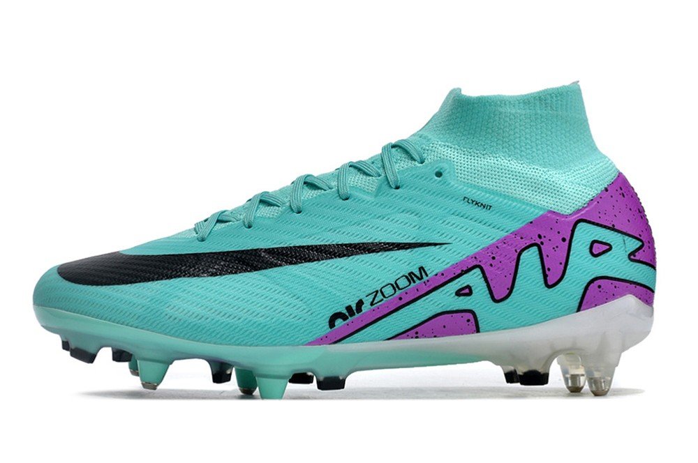 2024&25  Mercurial Superfly 9 Elite SGClog Peak Ready Pack - Hyper TurqFuchsia DreamBlackWhite