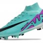 2024&25  Mercurial Superfly 9 Elite SGClog Peak Ready Pack - Hyper TurqFuchsia DreamBlackWhite