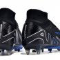 2024&25  Mercurial Superfly 9 Elite SGClog Shadow Pack - BlackChromeHyper Royal