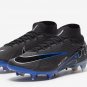 2024&25  Mercurial Superfly 9 Elite SGClog Shadow Pack - BlackChromeHyper Royal