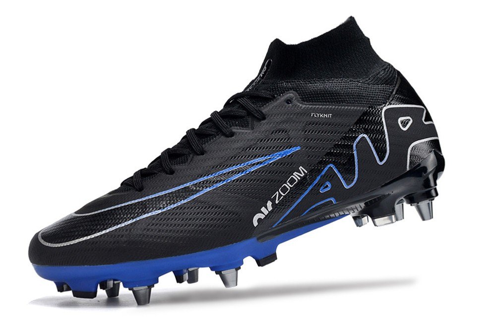 2024&25  Mercurial Superfly 9 Elite SG-Pro Shadow Pack - BlackChromeHyper Royal