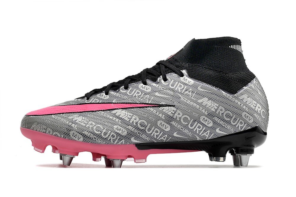 2024&25  Mercurial Superfly 9 Elite SG-Pro XXV 25th Anniversary Pack  Pink Black