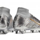 2024&25  Mercurial Superfly 9 Elite SG-Pro XXV SE Disruption - Metallic SilverWolf GreyBlack