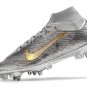 2024&25  Mercurial Superfly 9 Elite SG-Pro XXV SE Disruption - Metallic SilverWolf GreyBlack