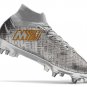 2024&25  Mercurial Superfly 9 Elite SG-Pro XXV SE Disruption - Metallic SilverWolf GreyBlack