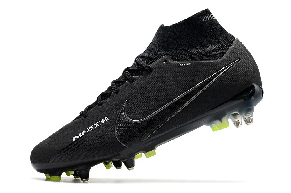 2024&25  Mercurial Superfly 9 Elite SGClog Shadow Pack - BlackDark Smoke GreyWhite