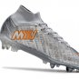 2024&25  Mercurial Superfly 9 Elite SGClog XXV SE Disruption - Metallic SilverWolf GreyBlack