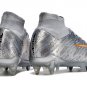 2024&25  Mercurial Superfly 9 Elite SGClog XXV SE Disruption - Metallic SilverWolf GreyBlack