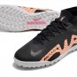 2024&25  Mercurial Superfly 9 Elite Turf - BlackBlackMulti-Colour