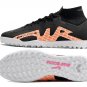 2024&25  Mercurial Superfly 9 Elite Turf - BlackBlackMulti-Colour
