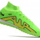 2024&25  Mercurial Superfly 9 Elite Turf - GreenBlackLaser Pink