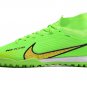 2024&25  Mercurial Superfly 9 Elite Turf - GreenBlackLaser Pink
