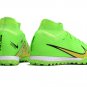 2024&25  Mercurial Superfly 9 Elite Turf - GreenBlackLaser Pink