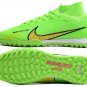 2024&25  Mercurial Superfly 9 Elite Turf - GreenBlackLaser Pink